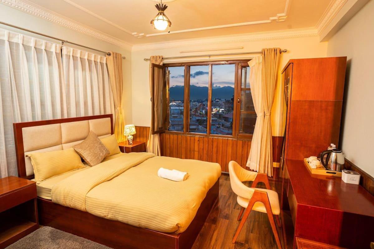 Norbu Hotel Kathmandu Exterior photo