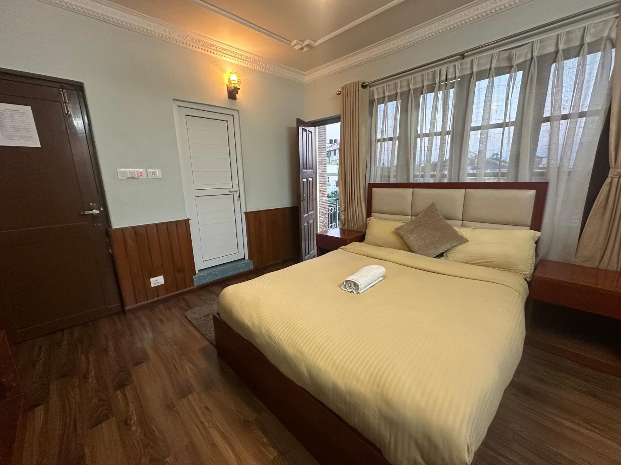 Norbu Hotel Kathmandu Exterior photo