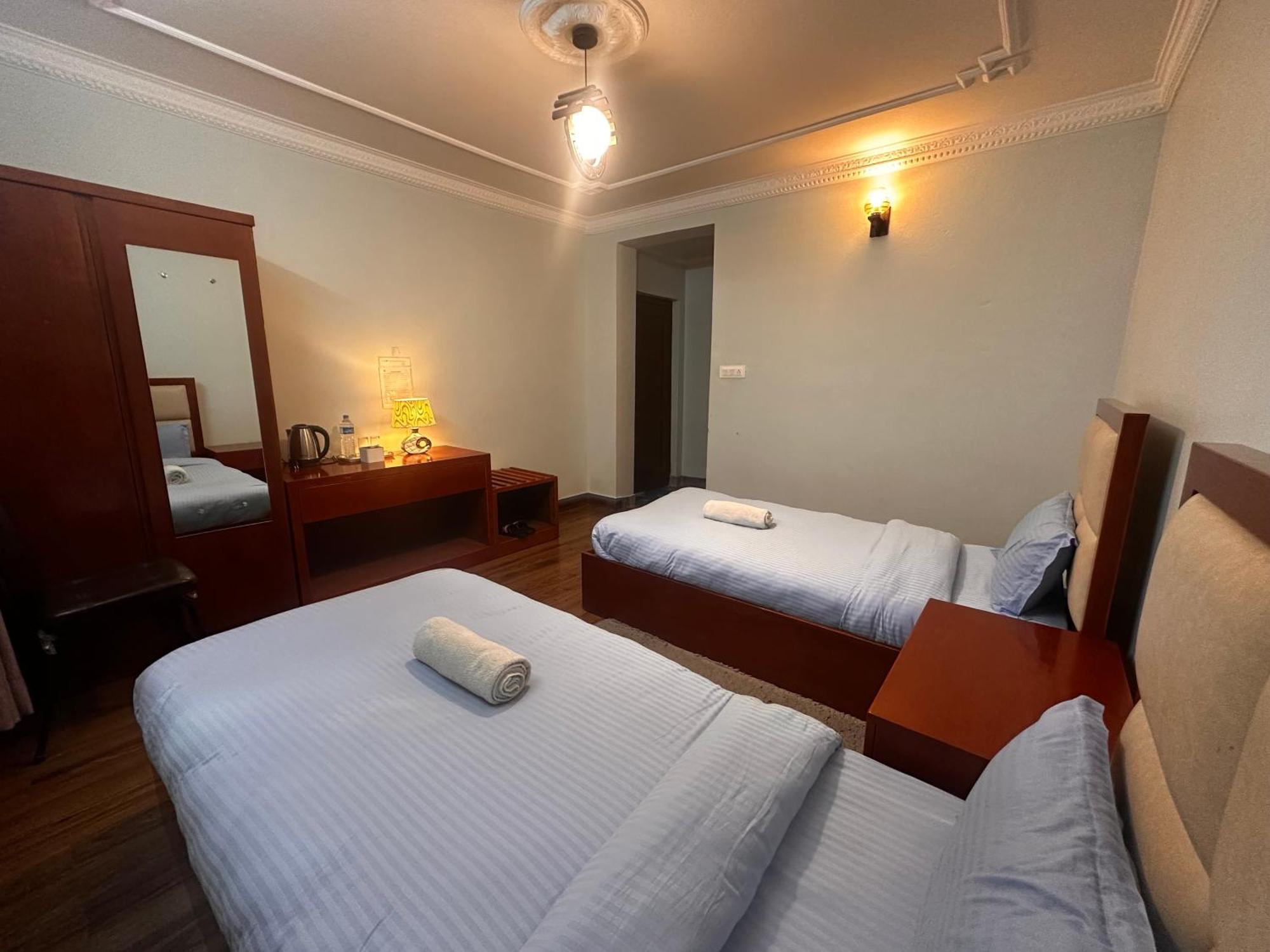Norbu Hotel Kathmandu Exterior photo